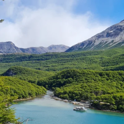 View of laguna del desierto