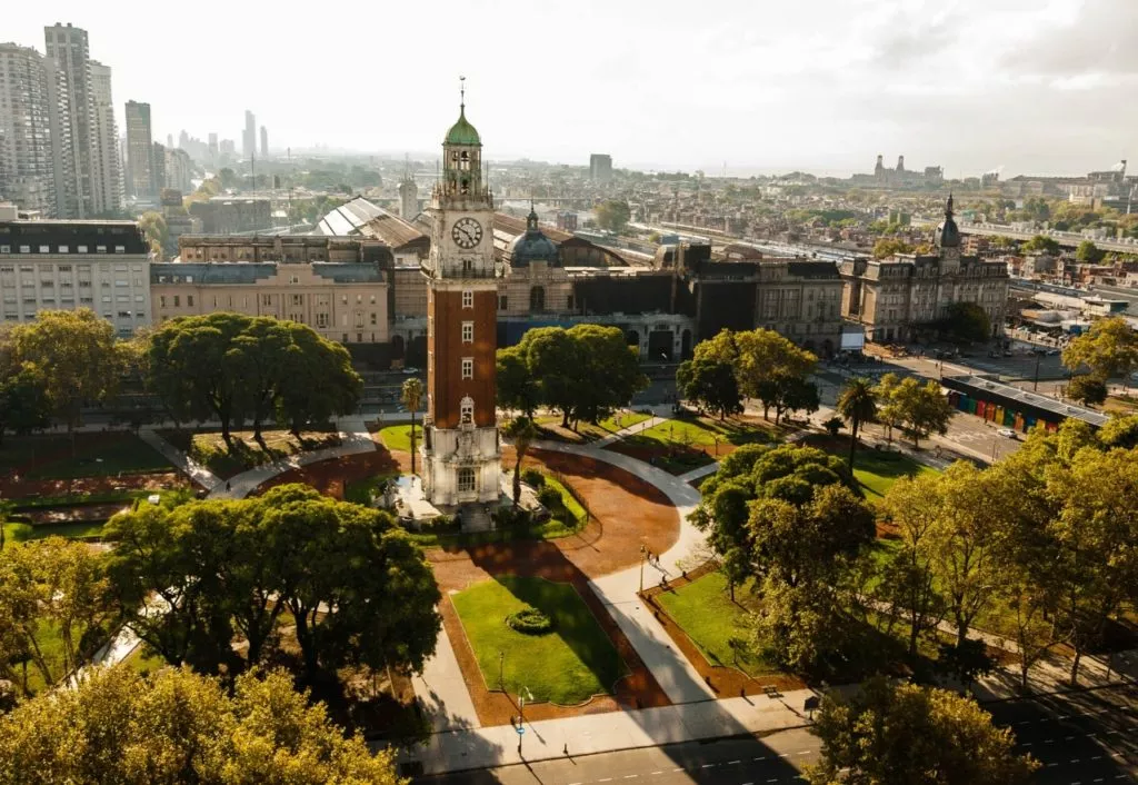 Buenos aires train station