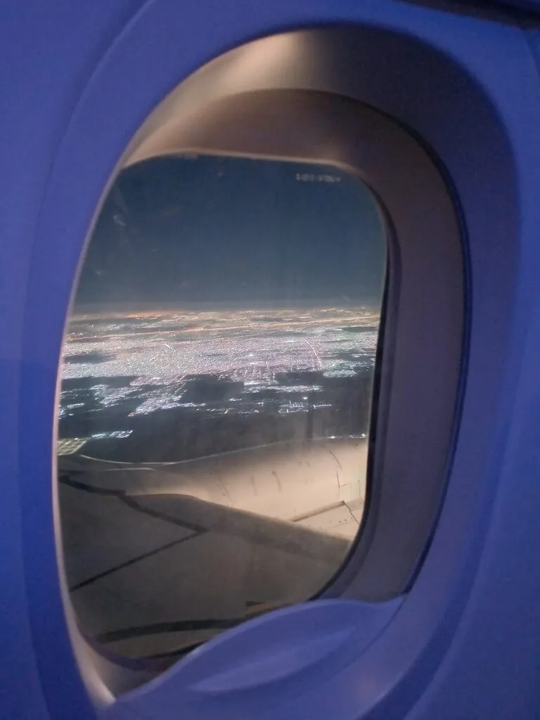 What airline flies to Argentina