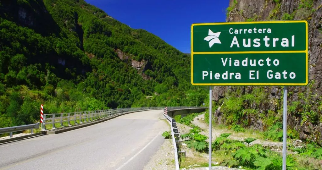 carretera austral road trip
