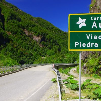 Chilean austral road