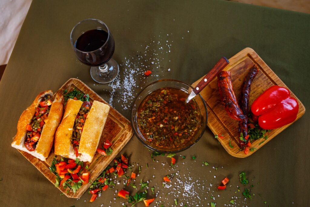 Argentina dishes