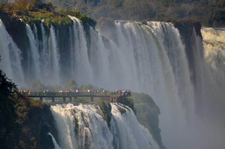Iguazu Falls - Walkways