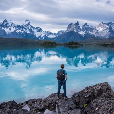 Torres del Paine - Pehoe Lake Viewpoint