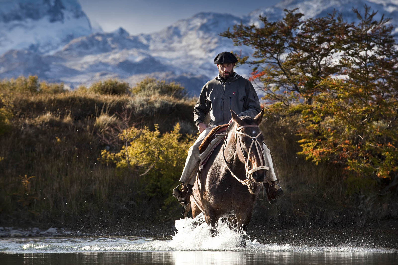 calafate-horseback riding Horseback riding in Calafate