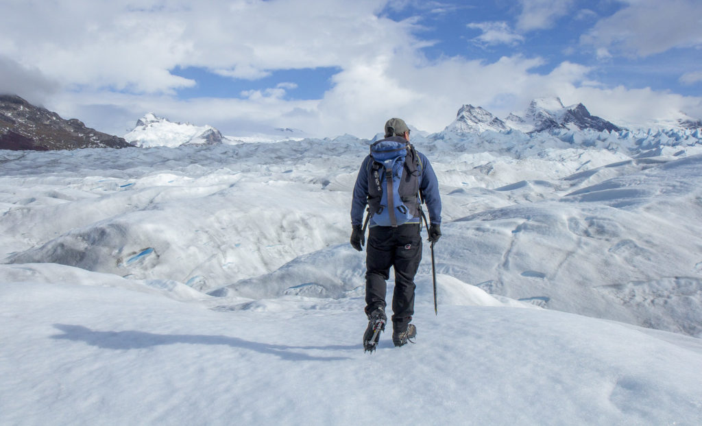 Big Ice: Journey to the Center of the Glacier