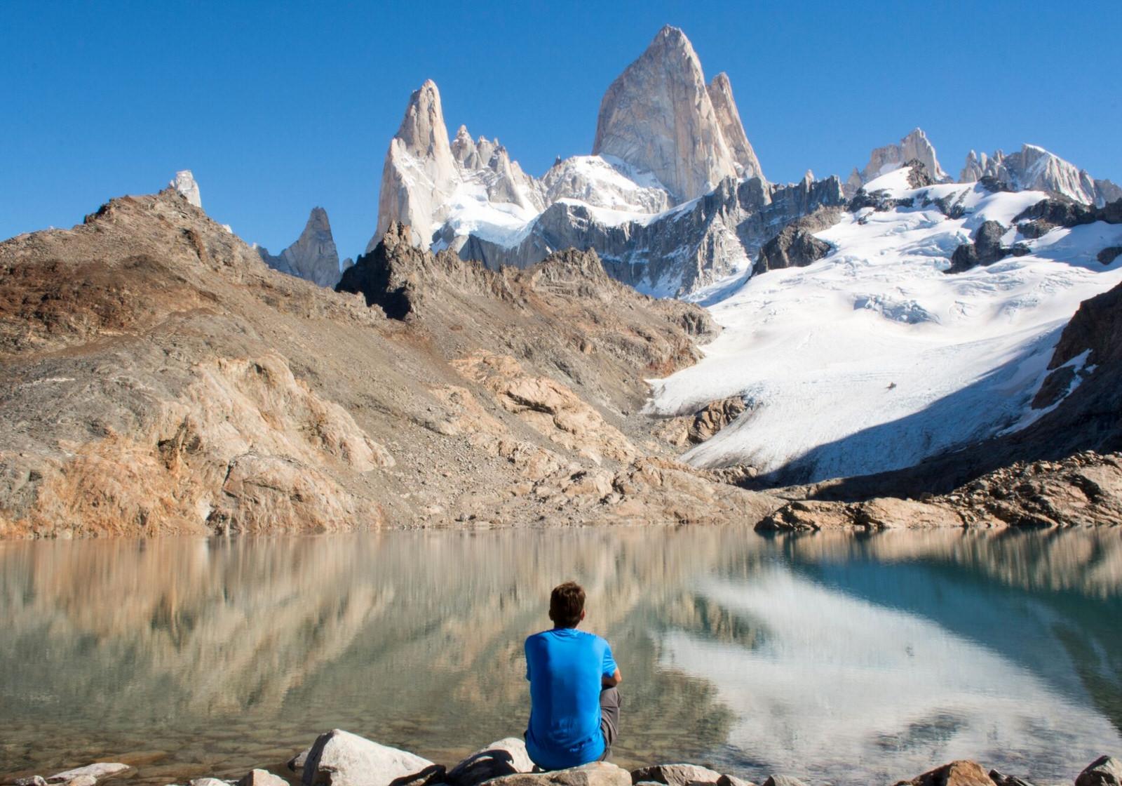 Trekking a Laguna de los Tres, El Chaltén