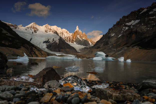 Trekking a Laguna Torre