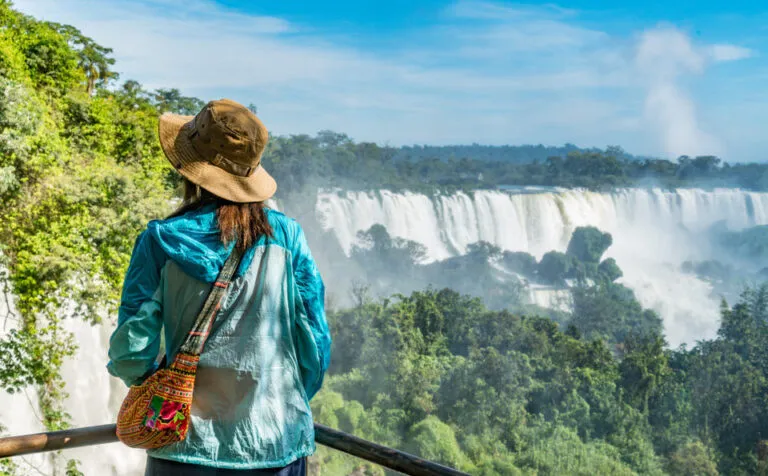 Iguazu Falls waterfalls