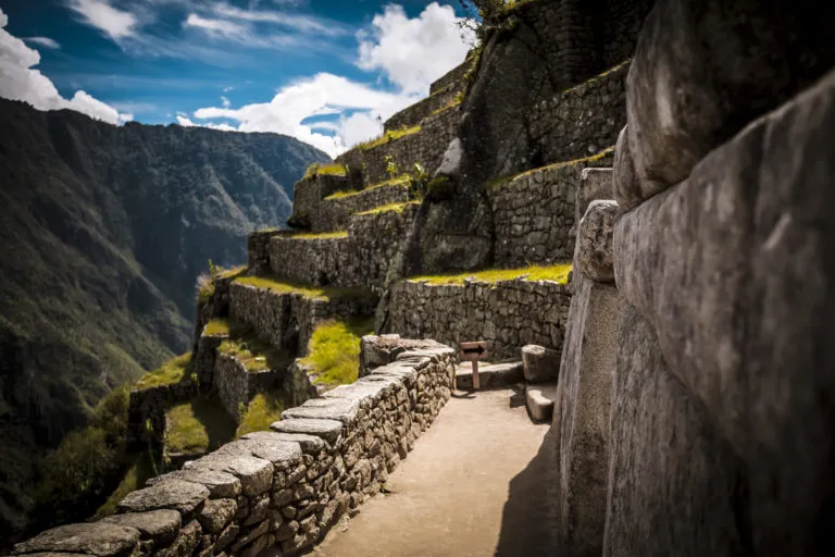 Machu Picchu - Peru