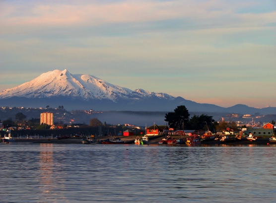 Puerto Varas - Volcano Osorno