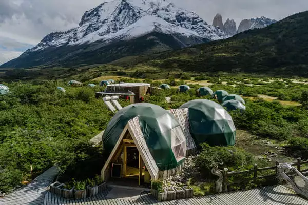Ecocamp in Torres del Paine - Glamping in Chile