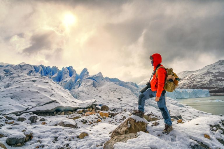 Hiking Perito Moreno Glacier