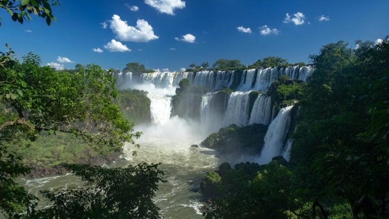 Iguazu Falls - Natural Wonder