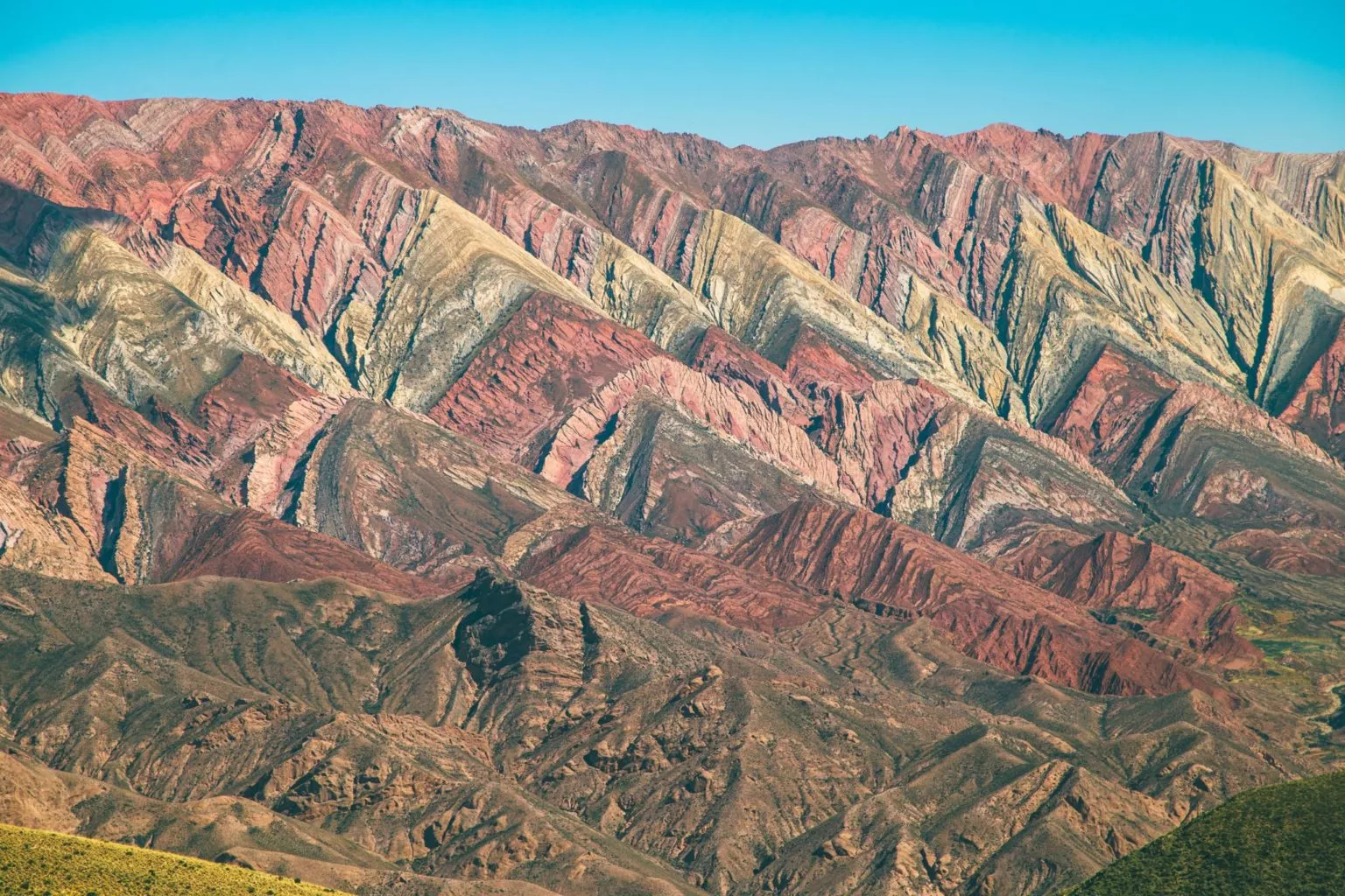 Beautiful mountains of Northern Argentina