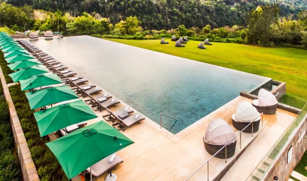 Luxury accommodation in Iguazu Falls.