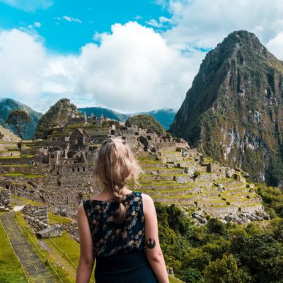 Enjoy the amazing Machu Picchu sacred city.