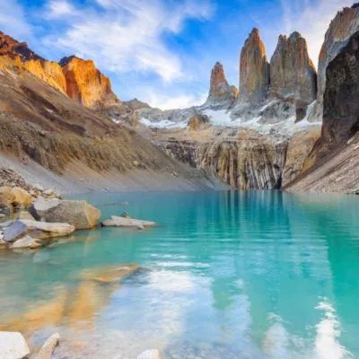Torres del Paine - Base torres