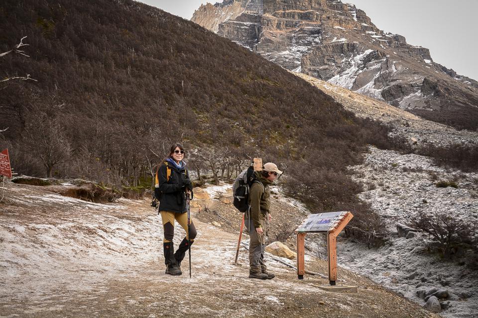 Las Torres Base Trekking “First Class”