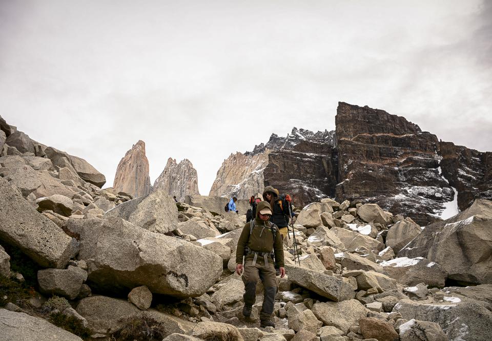 Las Torres Base Trekking “First Class”