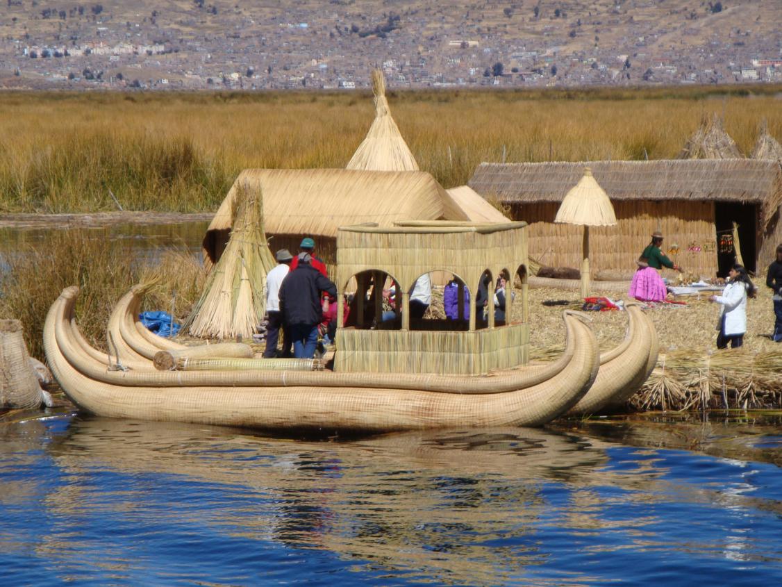 Uros - Puno - Peru