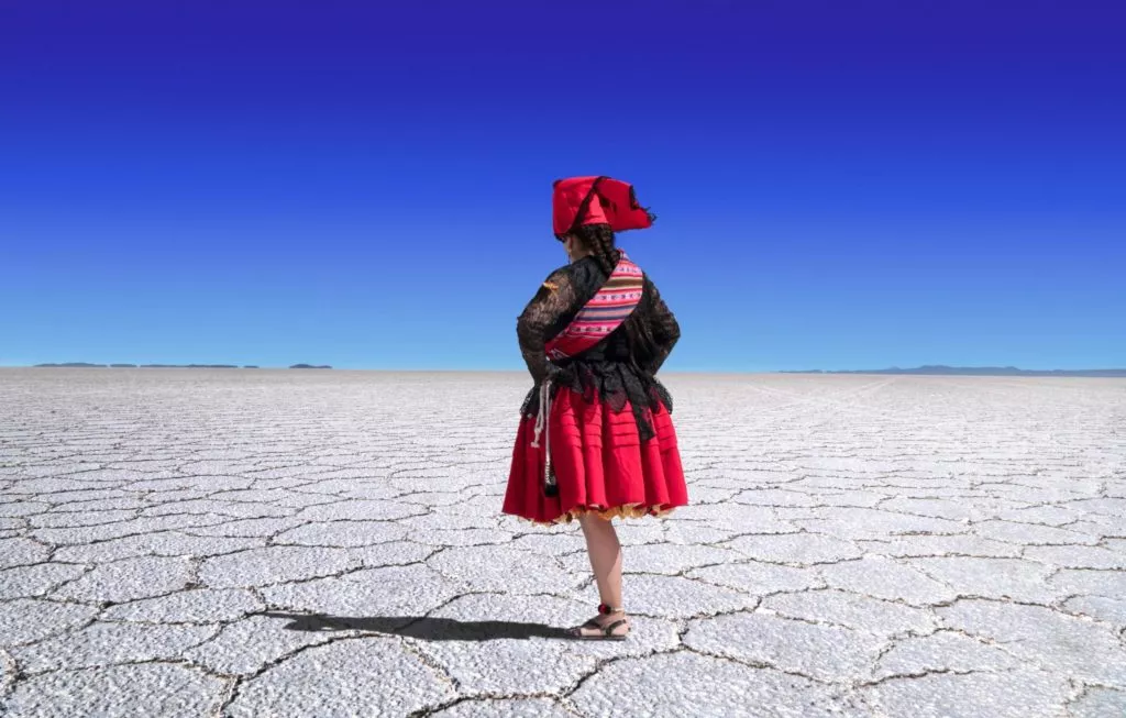 Bolivia - Uyuni Salt Flats