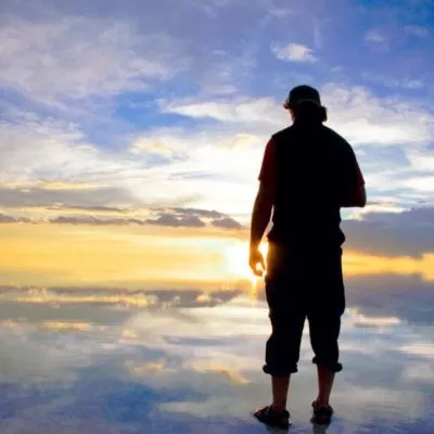 Bolivia - Uyuni Salt Flats
