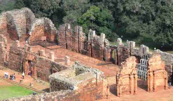 Ruinas de San Ignacio y Minas de Wanda