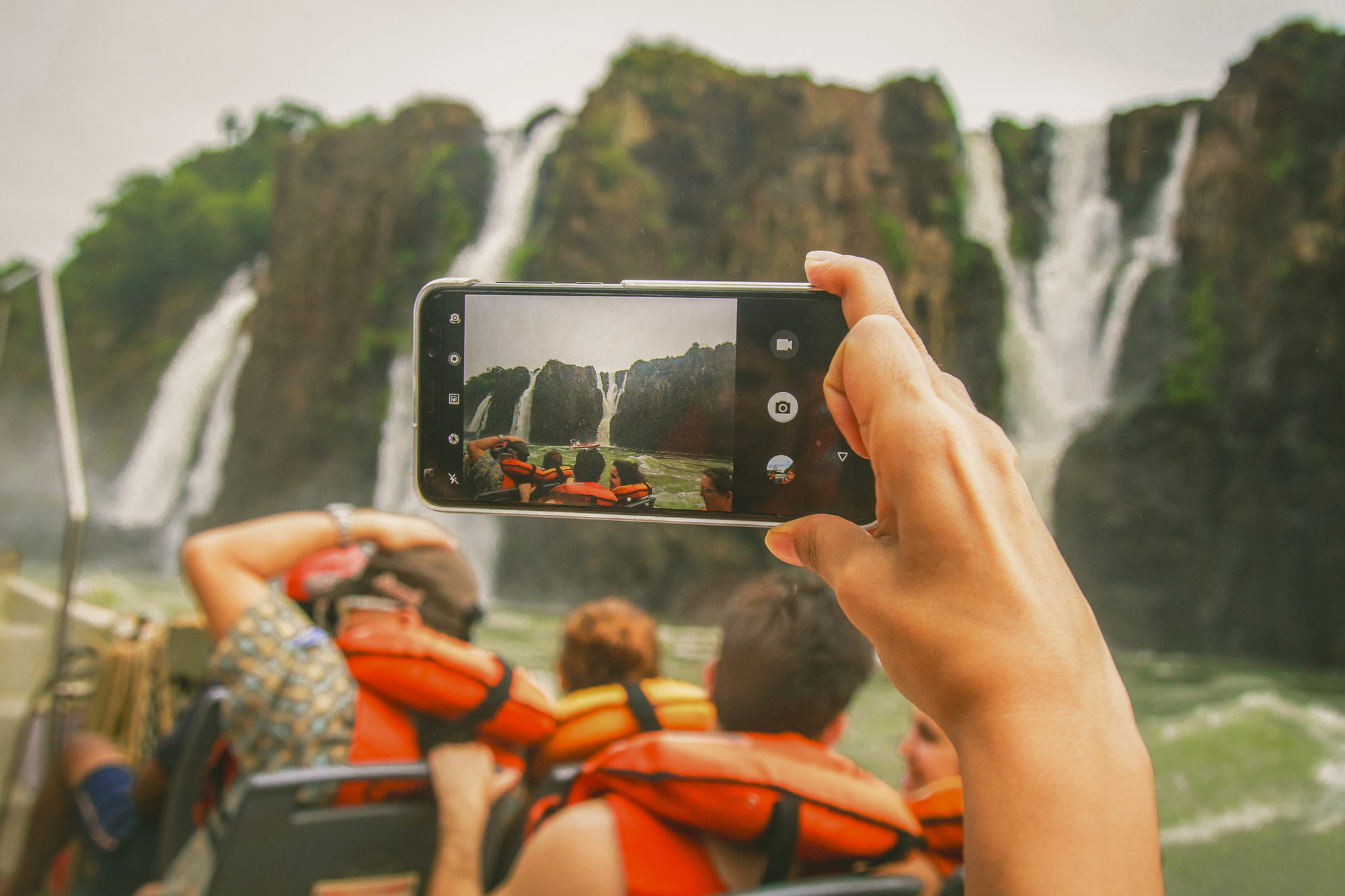 Excursión Cataratas del Iguazú: Lado Brasilero