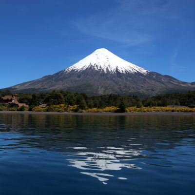 Osorno Volcano in Puerto Varas