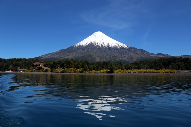 Osorno Volcano in Puerto Varas