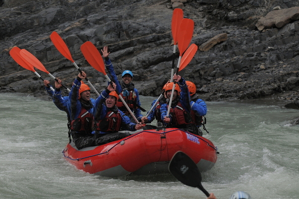 Rafting Río las Vueltas