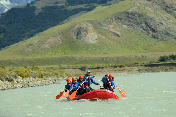 Rafting Río las Vueltas