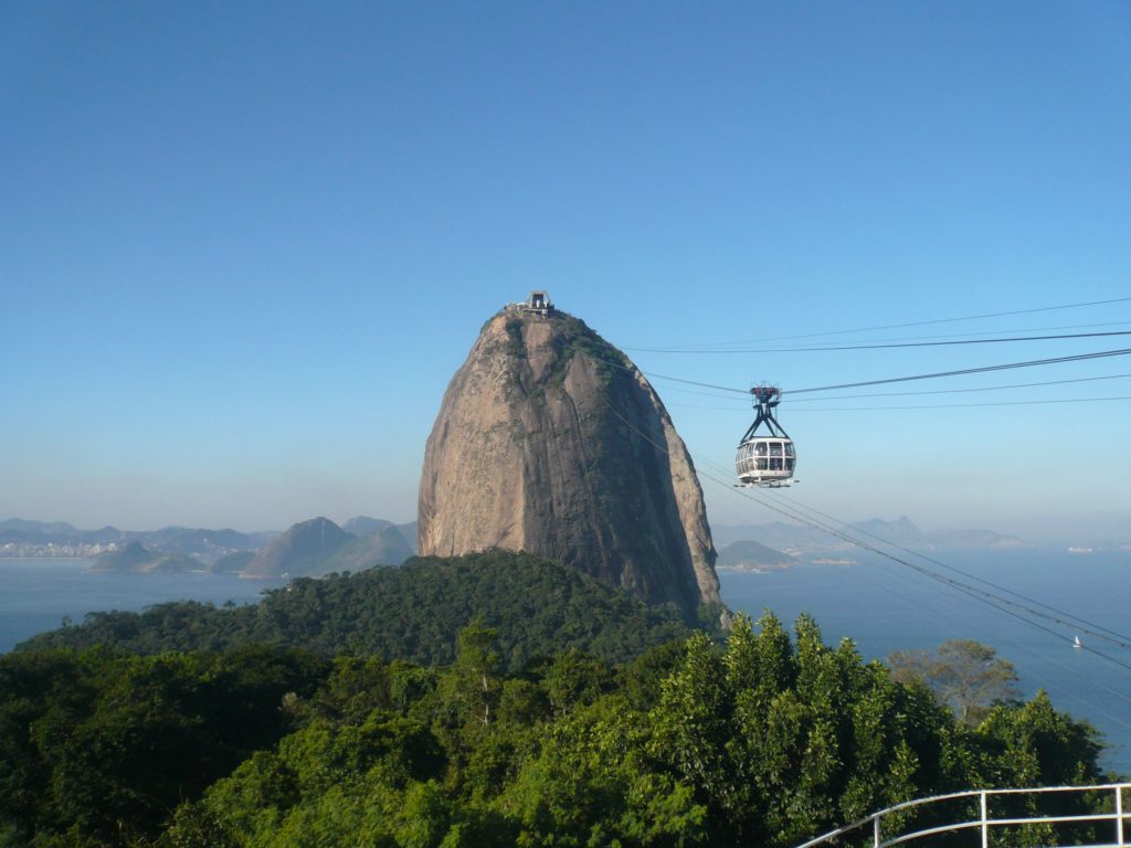 Pao de Acucar, Sugarloaf Mountain