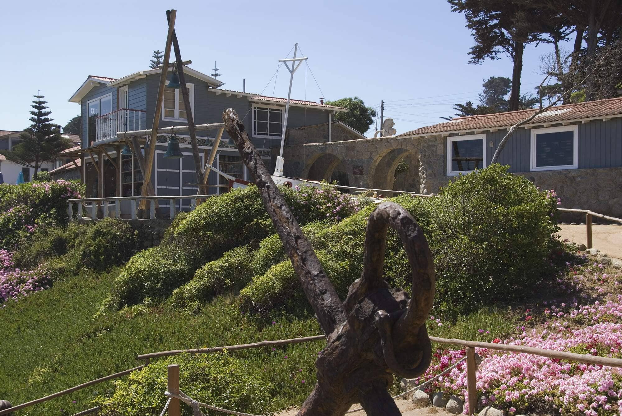 Paseo por Valparaíso e Isla Negra