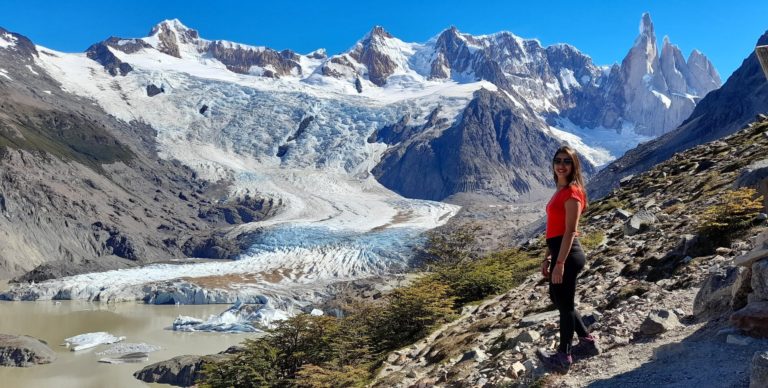 Trekking a Laguna Torre, El Chaltén