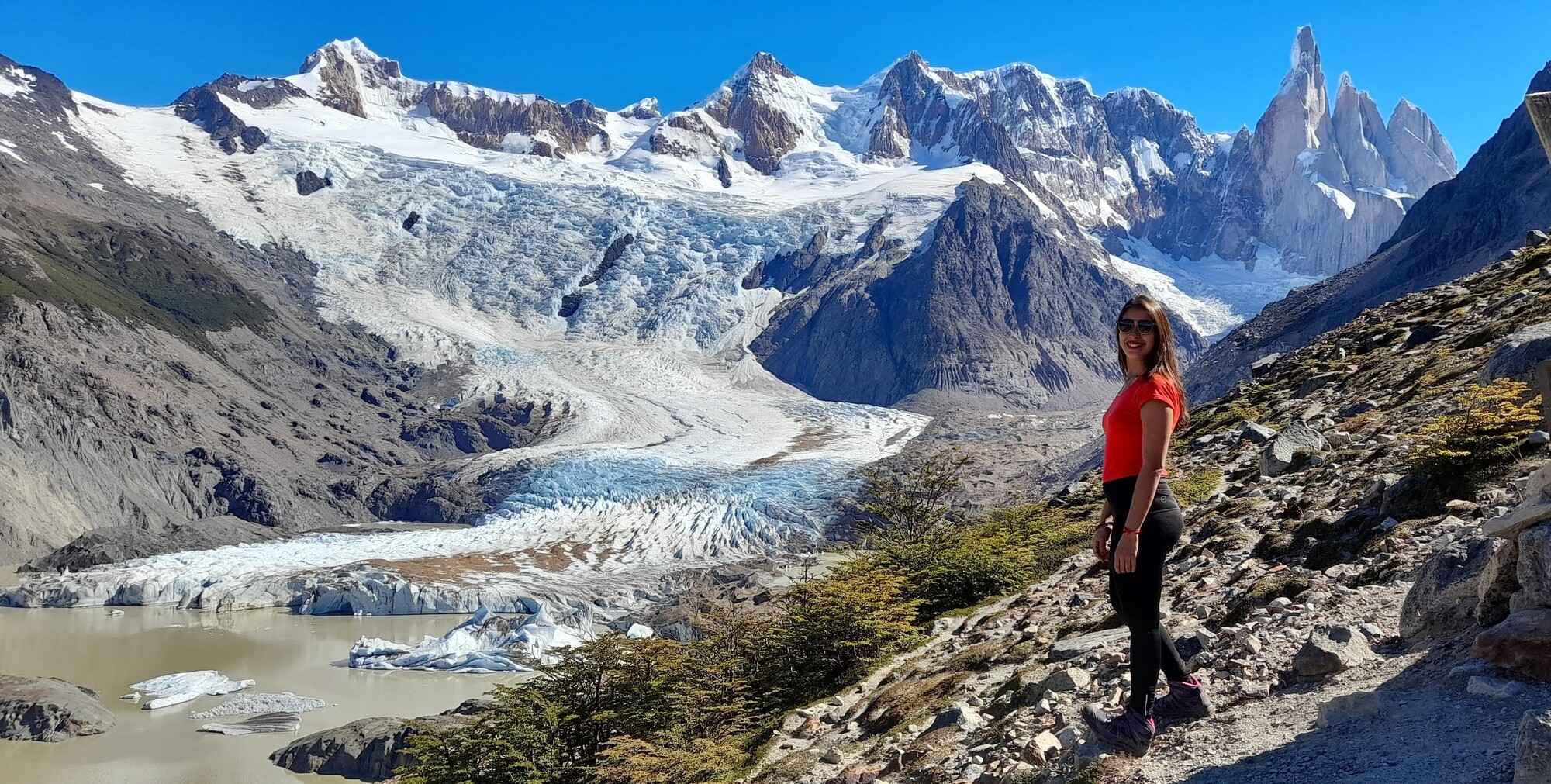 Trekking a Laguna Torre, El Chaltén