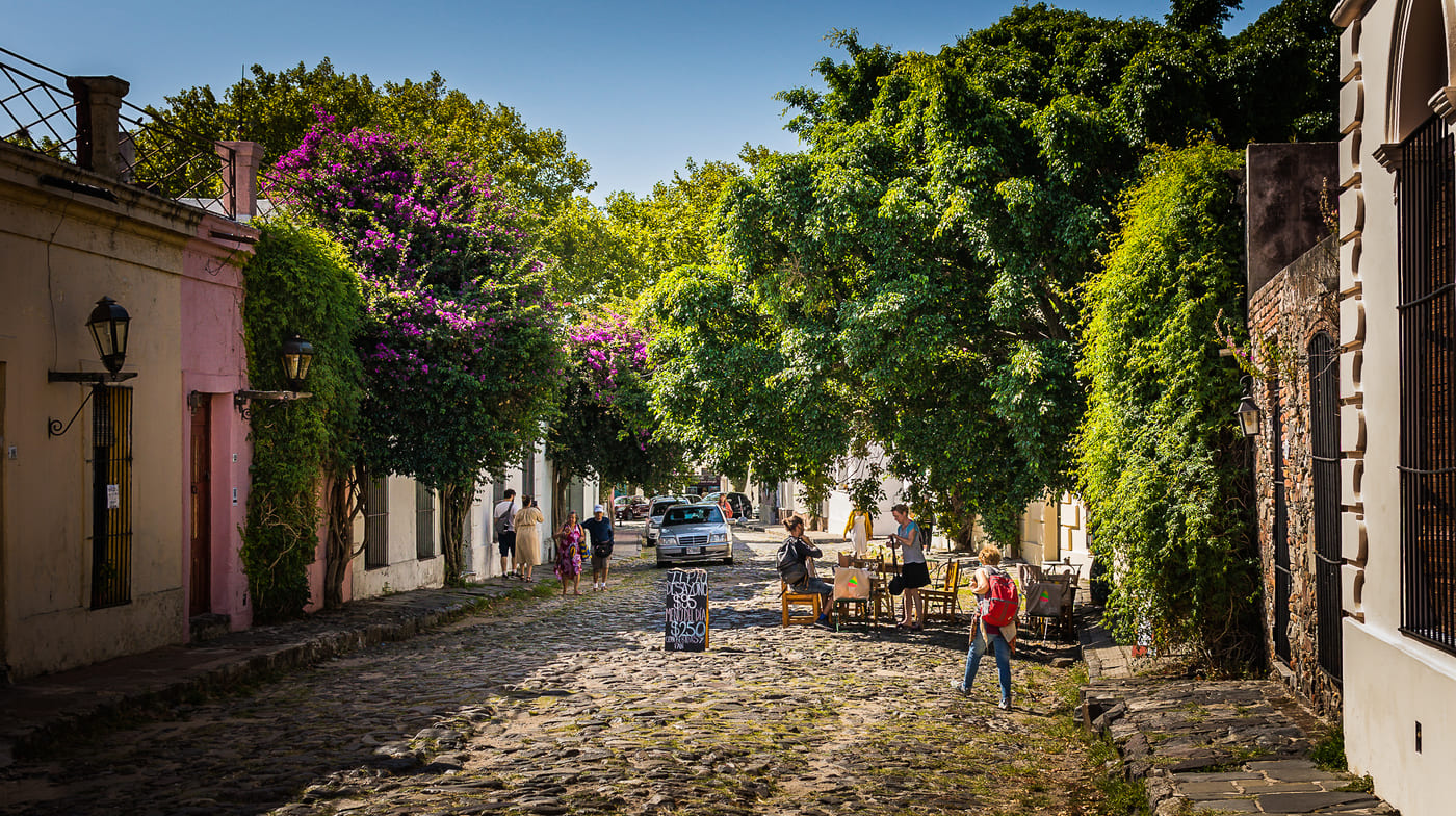city view of colonia del sacramento