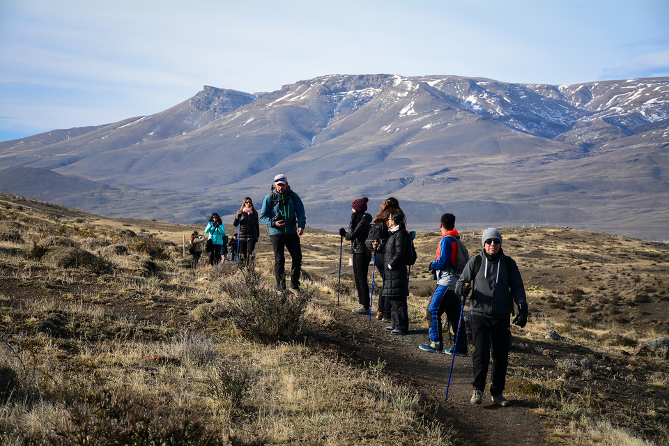 Private Trek to Sarmiento Lake & Amarga Lagoon