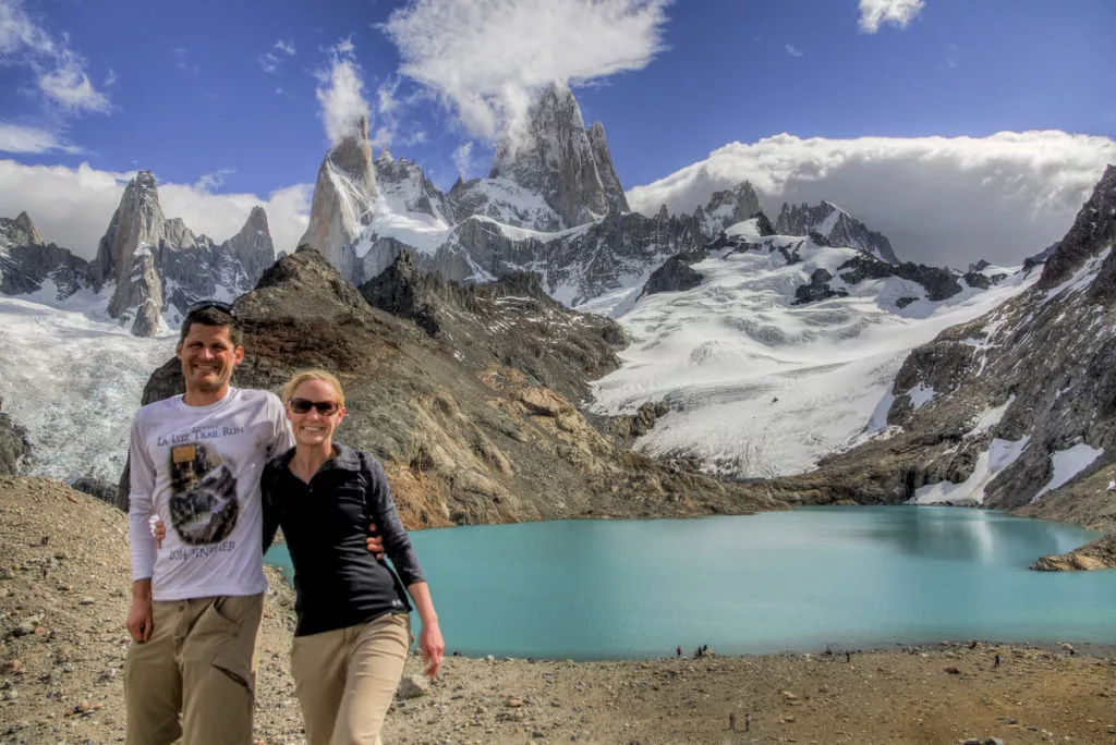 Day trek to Laguna de los Tres in Torres del Paine