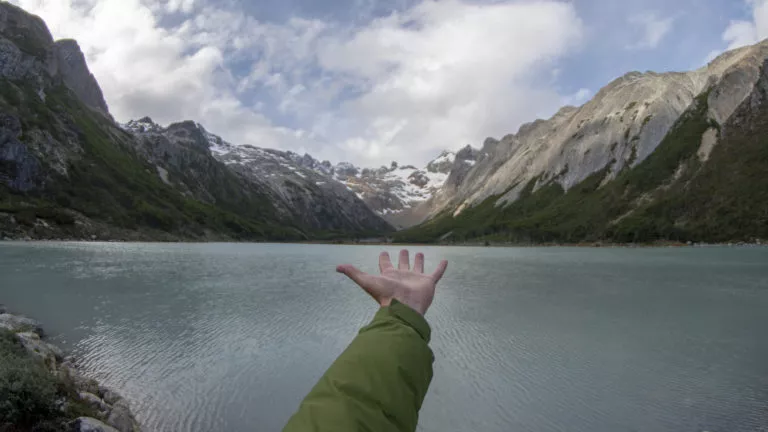 Hiking to the Emerald Lagoon in Ushuaia