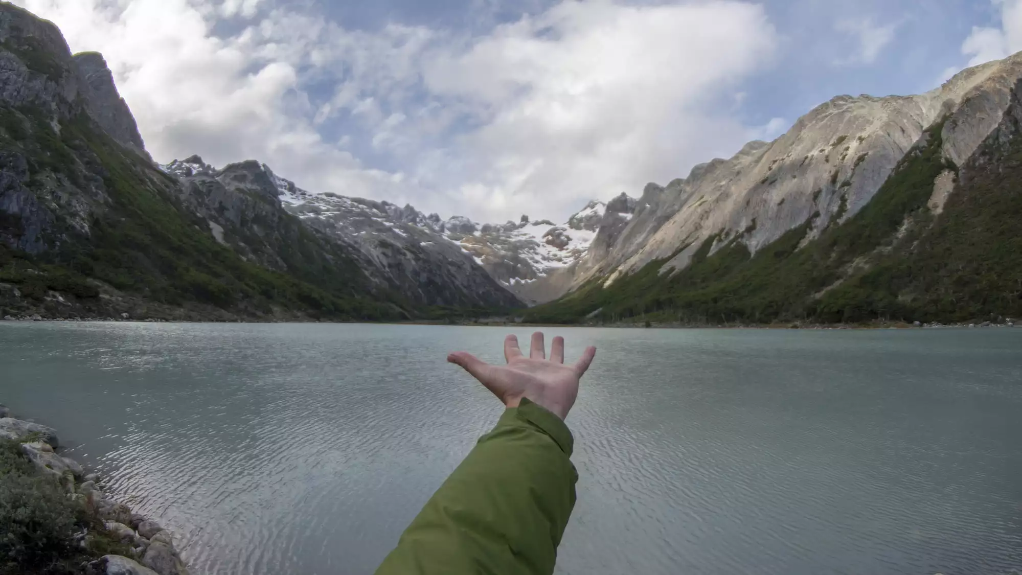 Hiking to the Emerald Lagoon in Ushuaia