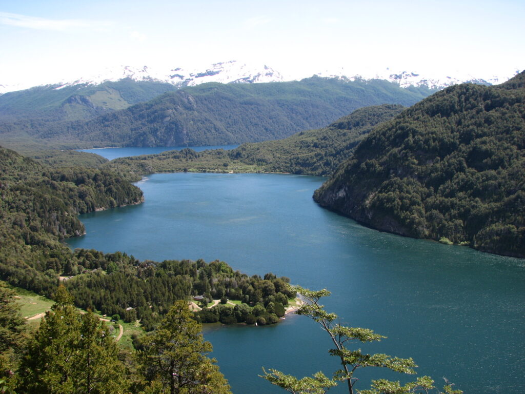 route of the 7 lakes argentina