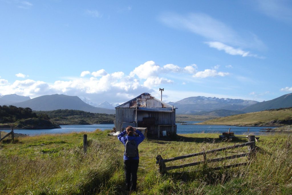 Gable Island & Penguin Rookery in Harberton Ranch