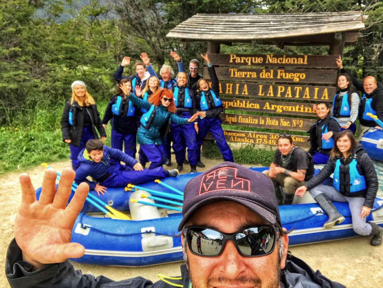 Caminata y Canotaje en el Parque Nacional