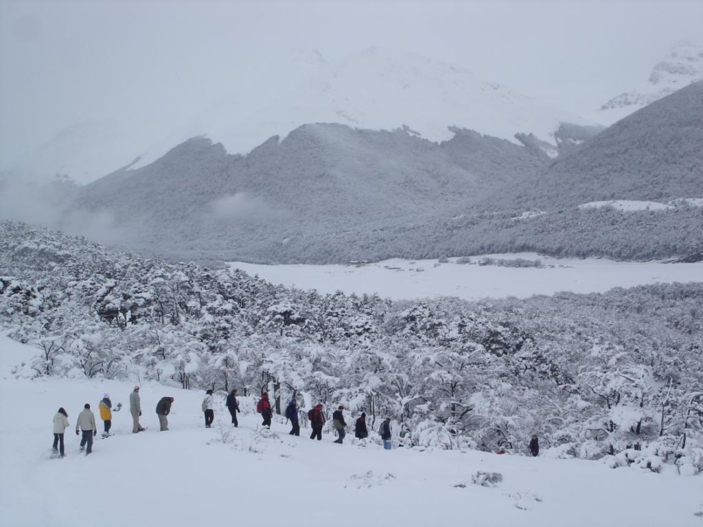 Winter in Ushuaia