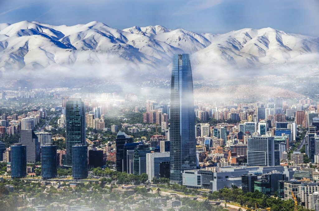 does it snow in chile