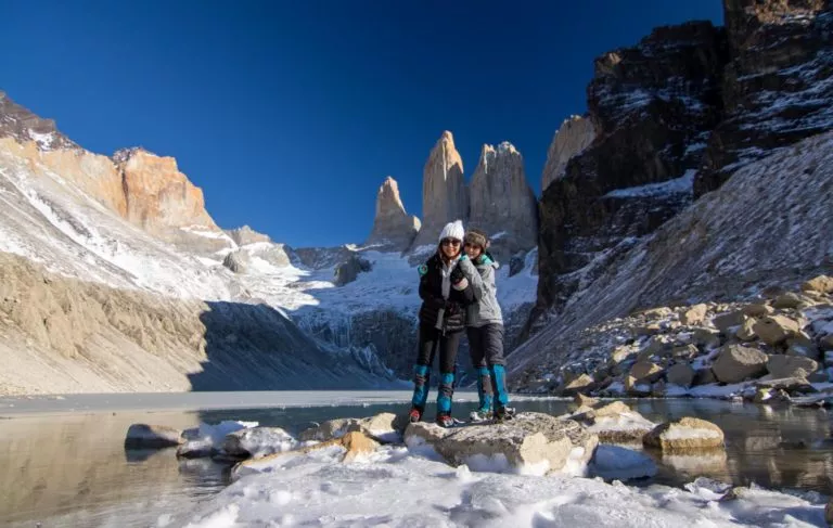 Trekking in Torres del Paine 