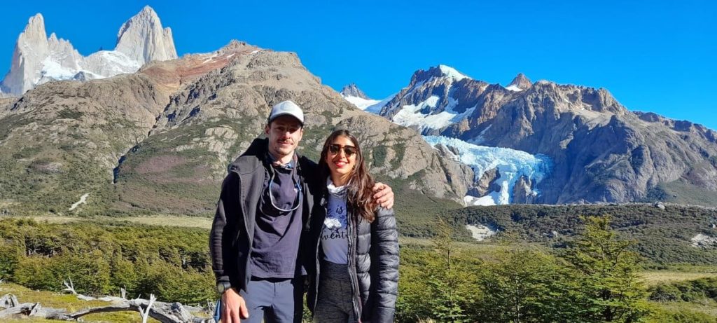 Enjoy self hiking in El Chalt&eacute;n!
