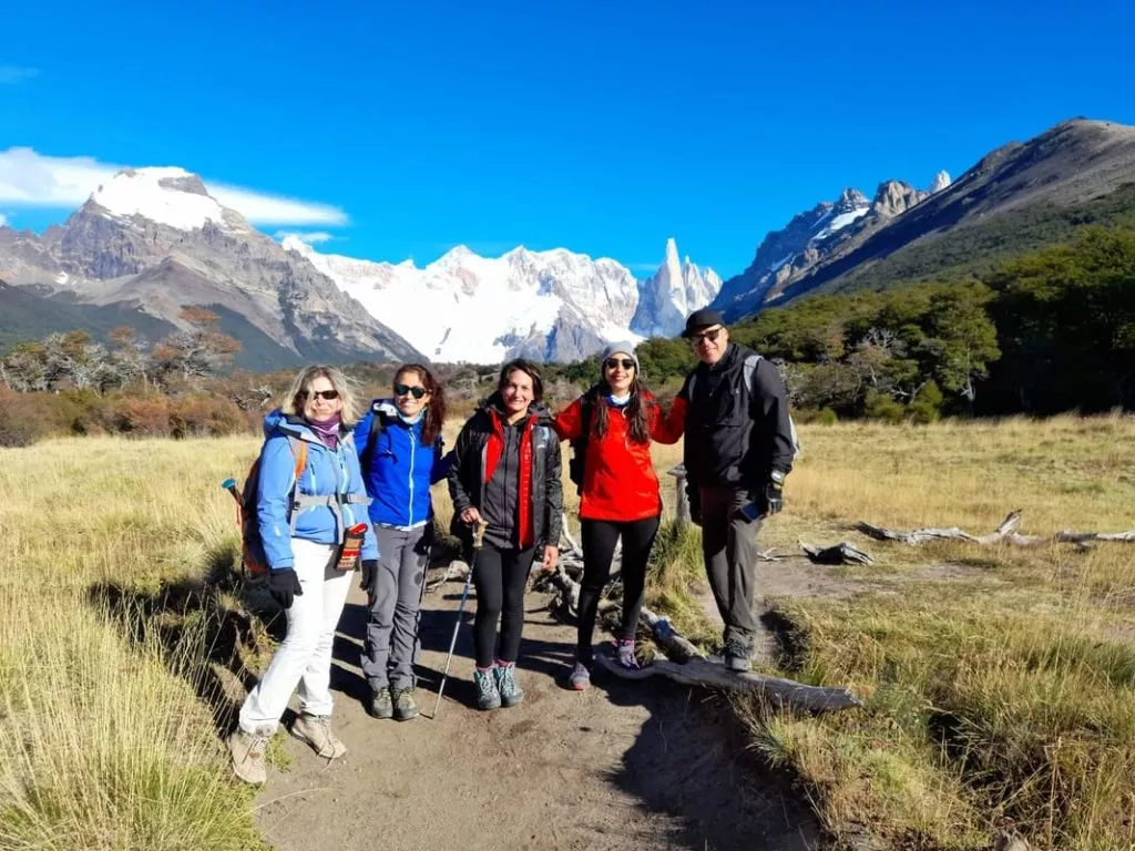 Enjoy self hiking in El Chalt&eacute;n with your travel friends!